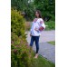 Embroidered blouse "Summer Garden"